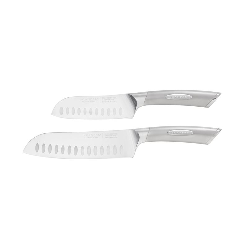 Scanpan – Classic Steel Santoku 2pc Set