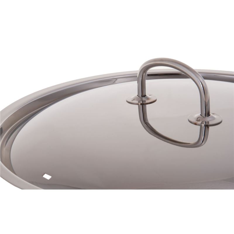 Benzer Steel – Berlin Professional 18/10 Stainless Lid 28cm