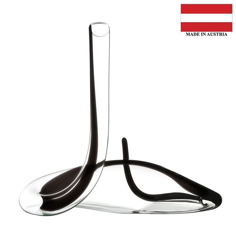 Riedel – Mamba Double Magnum Black Decanter 3tr(Made in Austria)