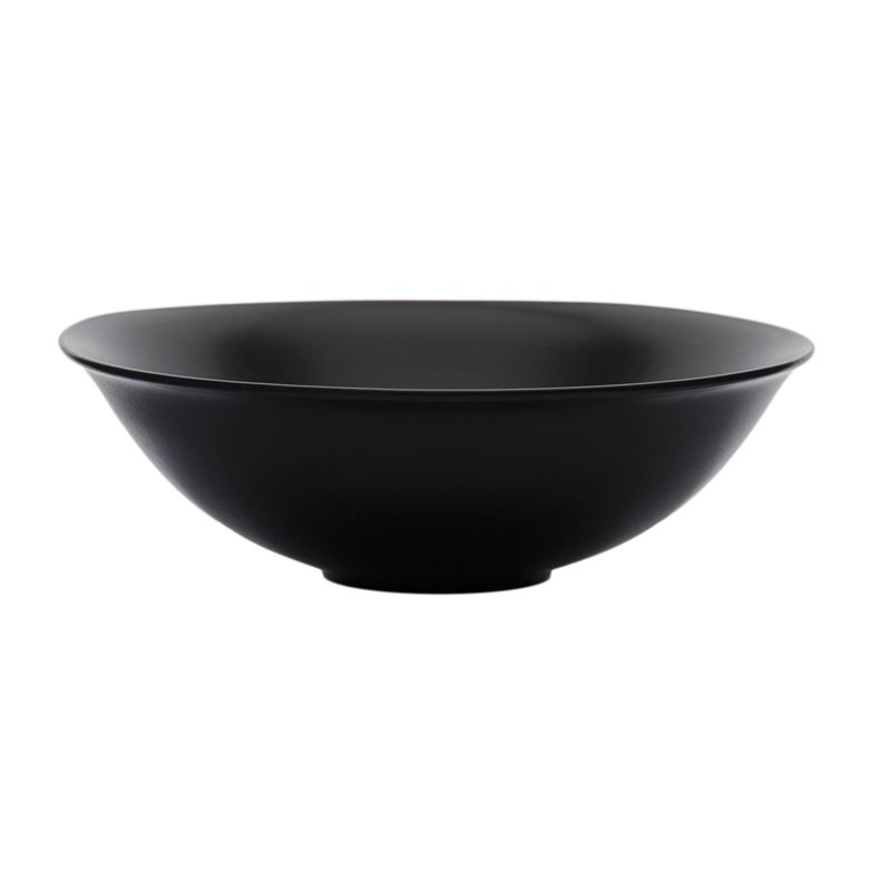 Benzer – Noosa Matt Black Bowl 19cm