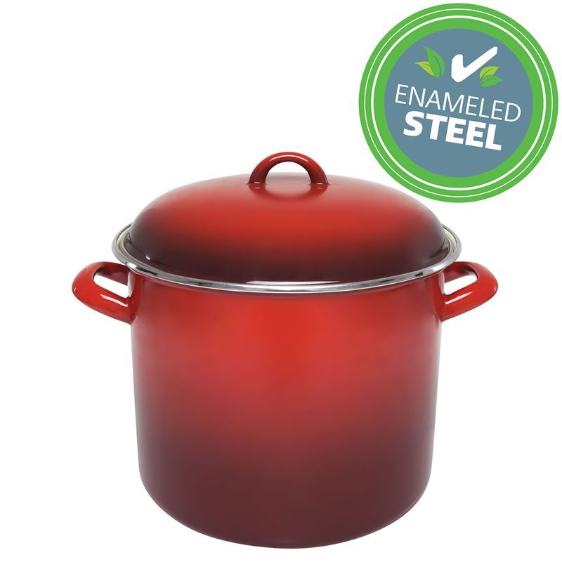Chasseur – Enamel Stock Pot 24cm 8.2Ltr