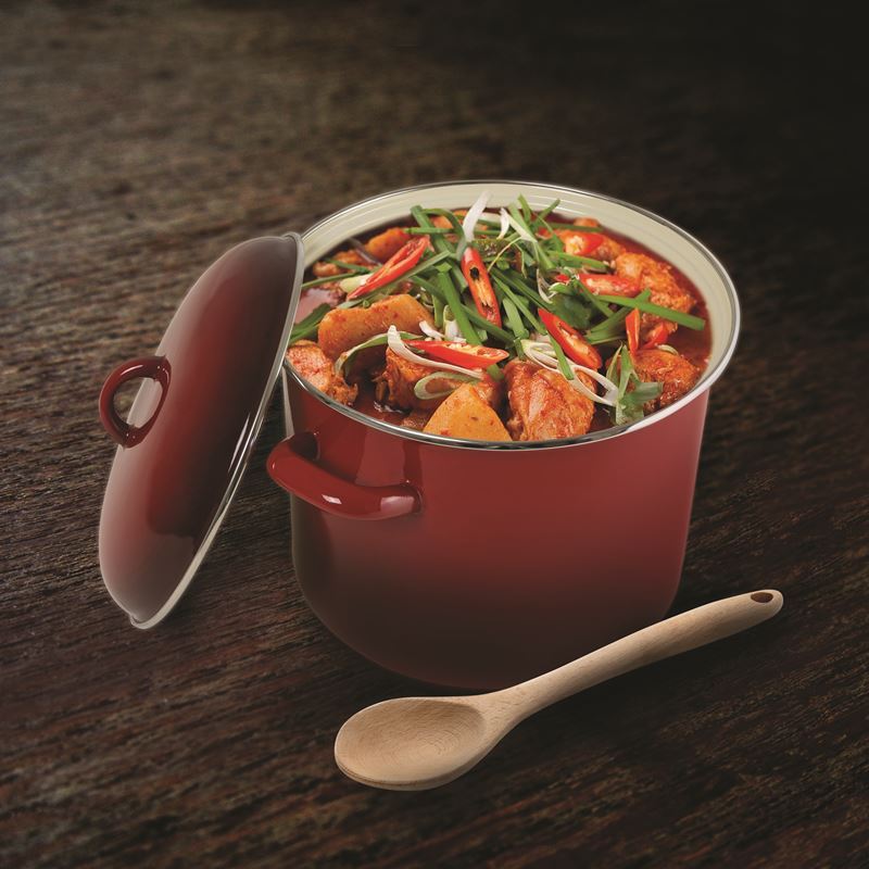 Chasseur – Enamel Stock Pot 24cm 8.2Ltr