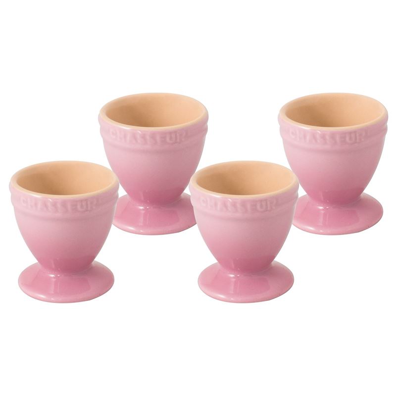 Chasseur – La Cuisson Footed Egg Cups Set of 4 Cherry Blossom