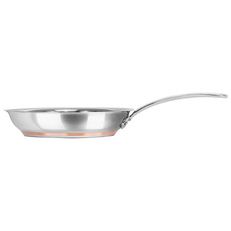Chasseur – Le Cuivre 20cm 18/10 Stainless Steel Copper Based Induction Frypan