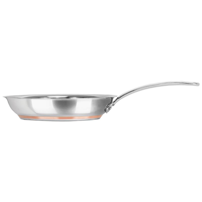 Chasseur – Le Cuivre 24cm 18/10 Stainless Steel Copper Based Induction Frypan