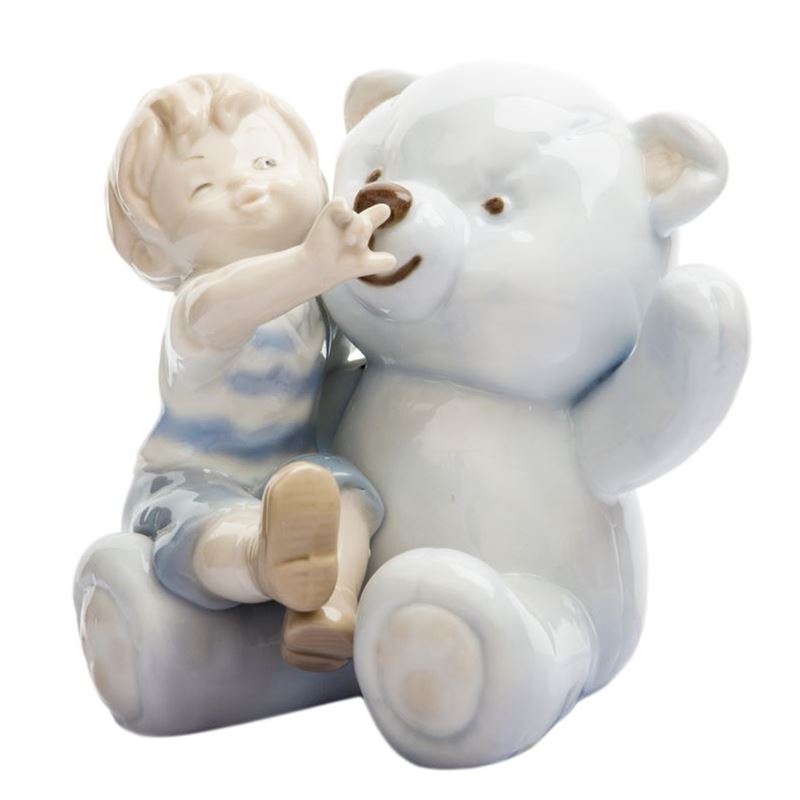 Dan Samuels – My Teddy Boy Porcelain Figurine 9.5cm