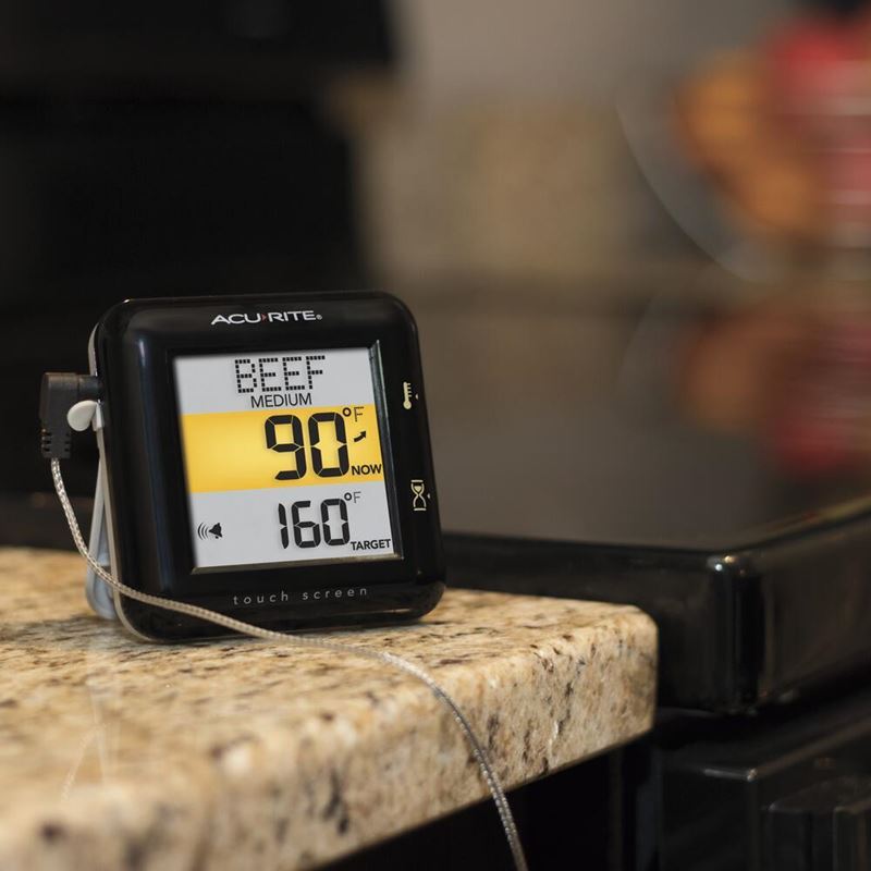 ‘Acu-Rite’ – Touchscreen Thermometer & Timer