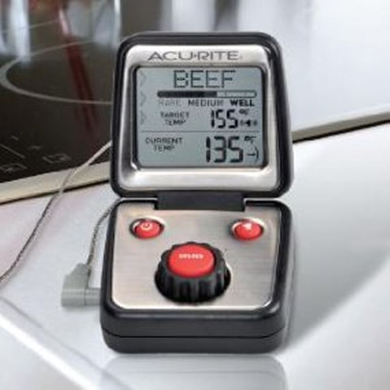 Acu-Rite – Programmable Meat Thermometer