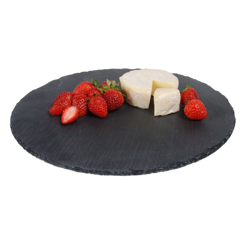 Zuhause – Aldo Slate Serving Board Round 30cm