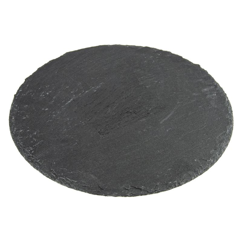 Zuhause – Aldo Slate Serving Board Round 30cm