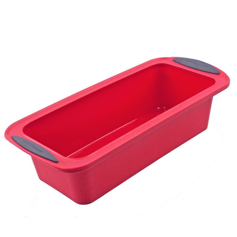 Daily Bake – Silicone Loaf Pan 24cm Red