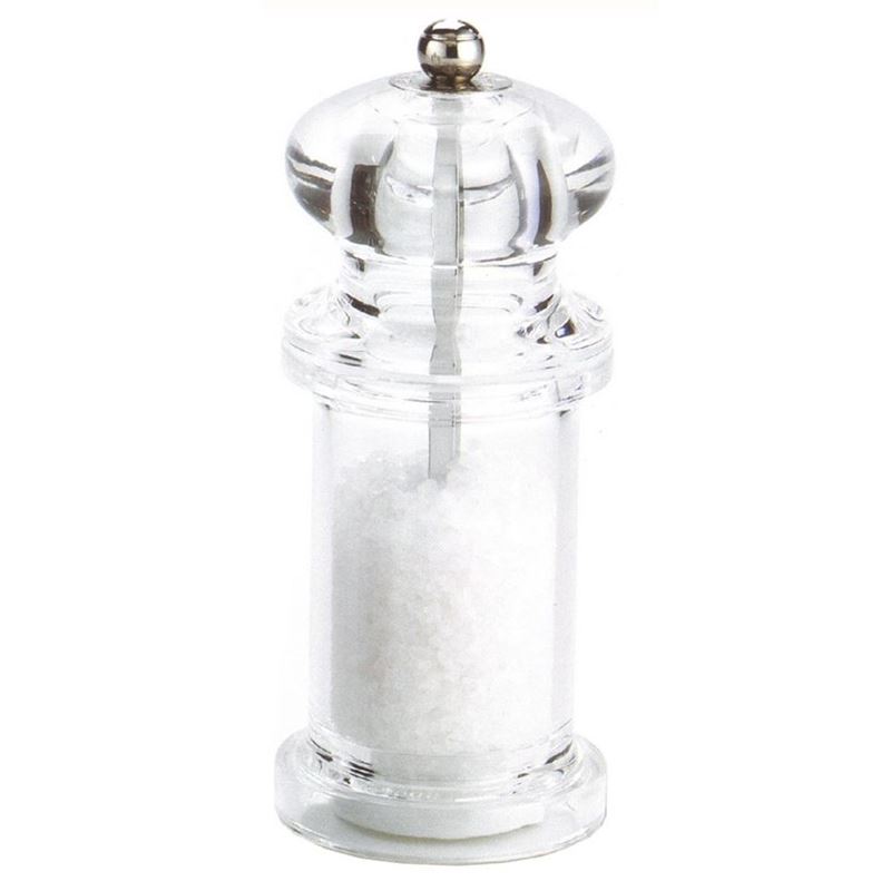 Cole & Mason – Classic Saltmill Clear Acrylic 13cm