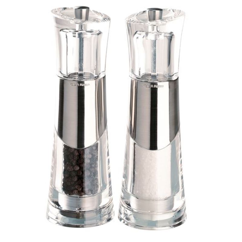 Cole & Mason – Bobbi 18.5cm Salt and Pepper Grinder Set