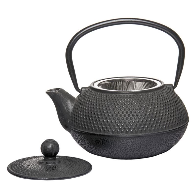 Benzer – Orient Express Zen Cast Iron Tea Pot Black 800ml