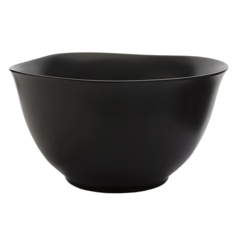 Benzer – Noosa Matt Black Serving Bowl 22.5cm