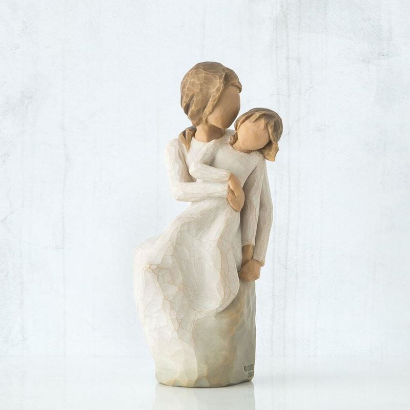 Willow Tree – Mother/Daughter Sitting Figurine