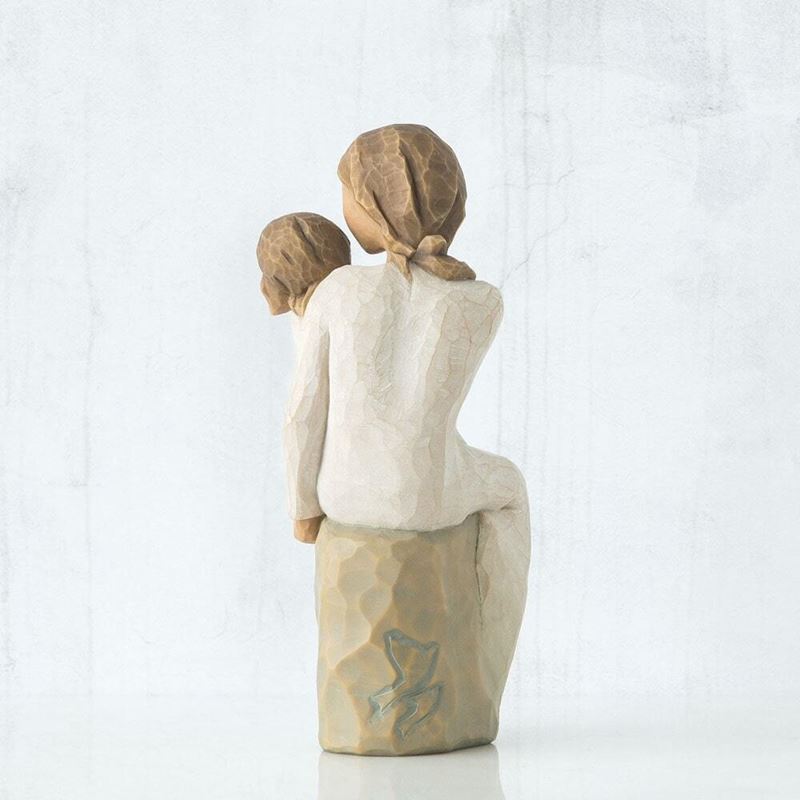 Willow Tree – Mother/Daughter Sitting Figurine
