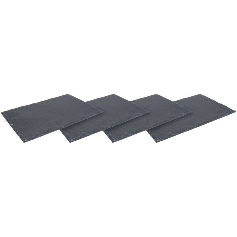 Zuhause – Aldo Slate Serving Board 30x20cm Set of 4