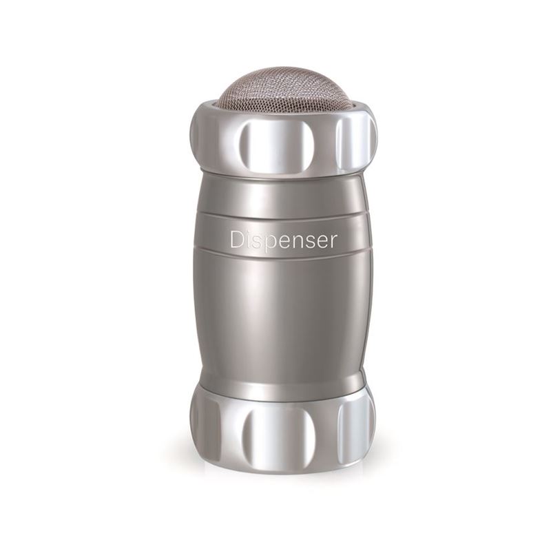 Marcato – Dispenser/Shaker Silver (Made in Italy)