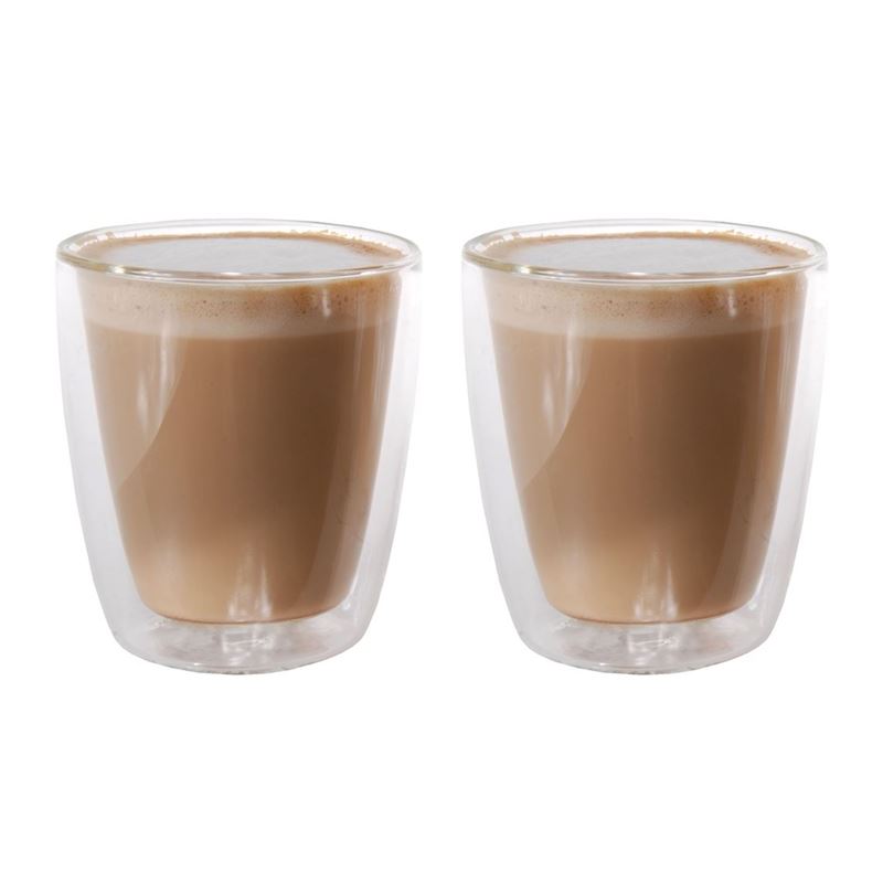 Zuhause – Konrad Set of 2 Double Wall Piccolo Glasses 150ml