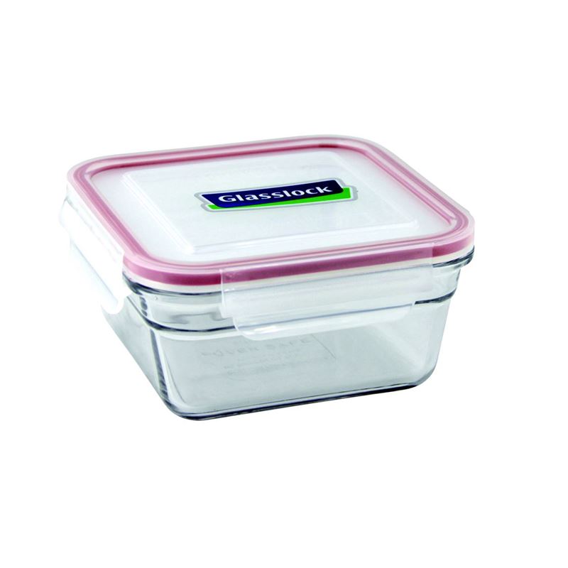 812-glasslock-8211-tempered-glass-oven-safe-square-container-900ml--2.jpg Glasslock – Tempered Glass OVEN SAFE Square Container 900ml