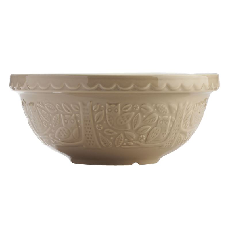 Mason Cash – Into the Forest Owl Stone Mixing Bowl 26cm 2.7Ltr