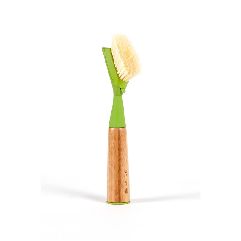 Full Circle – Sud’s Up Soap Dispensing Dish Brush Green