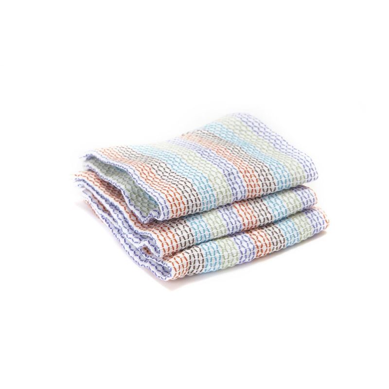 Full Circle – Tidy Dish Cloth 30x30cm Multi set of 3