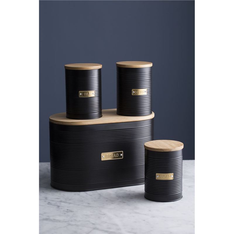 Typhoon – Living Otto Black Tea Storage Canister 1.4Ltr