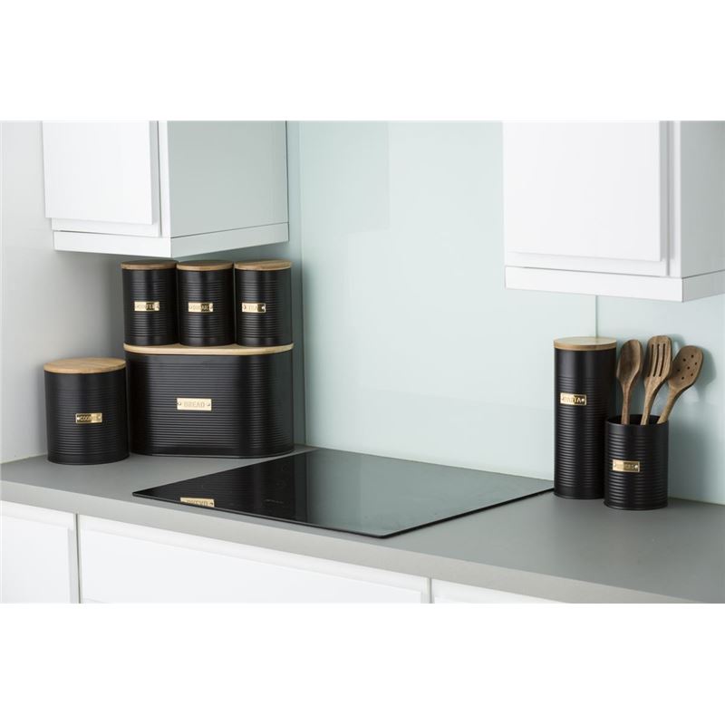 Typhoon – Otto Black Living Pasta Storage Jar 27x11cm
