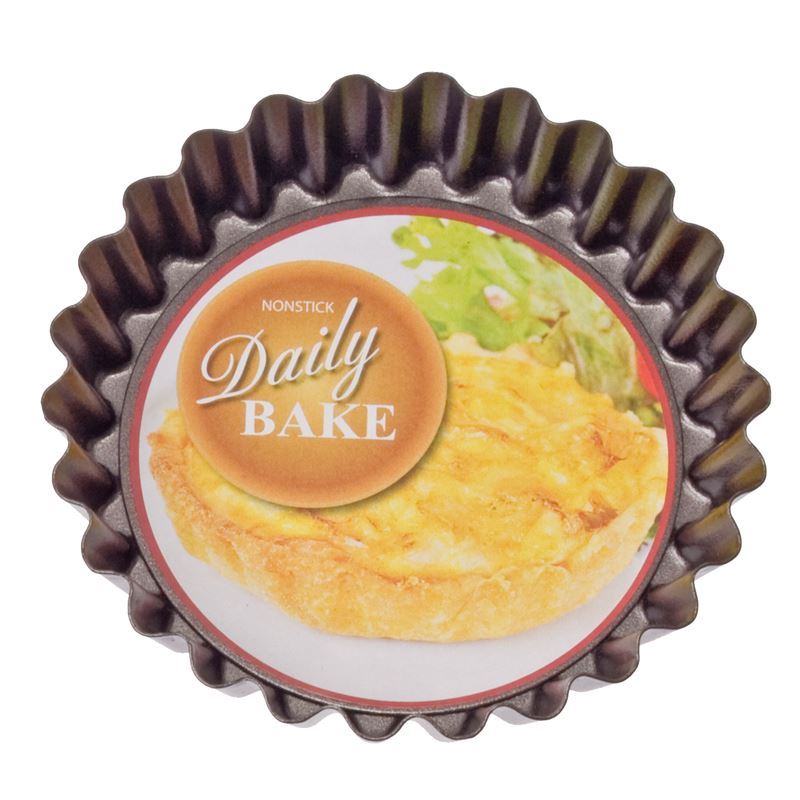 Daily Bake – Non Stick Quiche Pan Loose Base 10cm