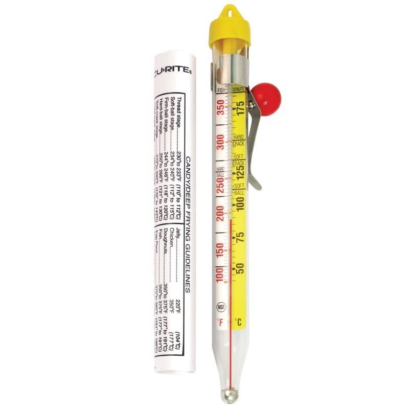 ‘Acu-Rite’ – Stainless Steel Candy/Deep Fry Thermometer with Sheath