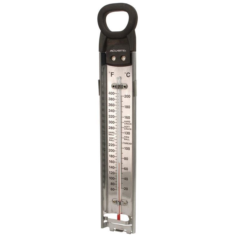 ‘Acu-Rite’ – Stainless Steel Deep Fry Confection Thermometer