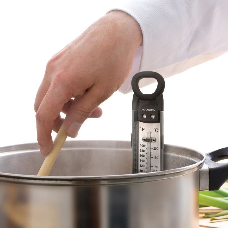 ‘Acu-Rite’ – Stainless Steel Deep Fry Confection Thermometer