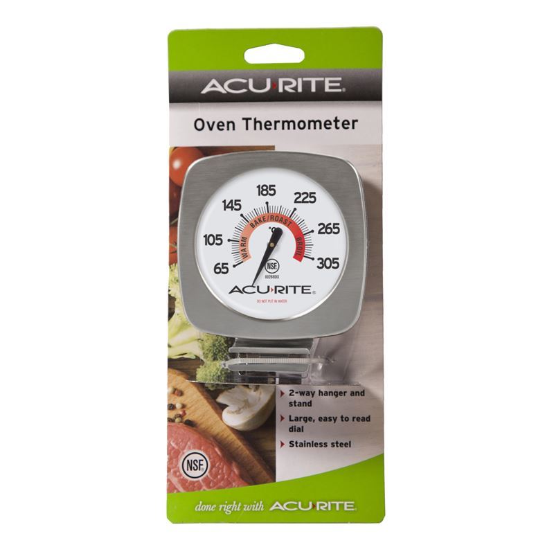 ‘Acu-Rite’ – Gourmet Oven Thermometer