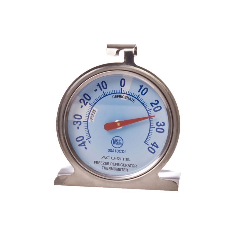 ‘Acu- Rite’ – Refrigerator or Freezer Dial Style Thermometer