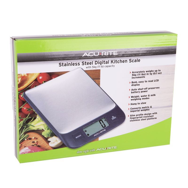 ‘Acu-rite’ – Digital Kitchen Scale 1g/5kg