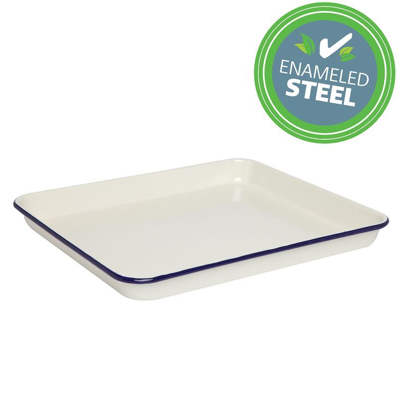 Wiltshire – Enamel Bake Tray 30x26x2cm 1Ltr