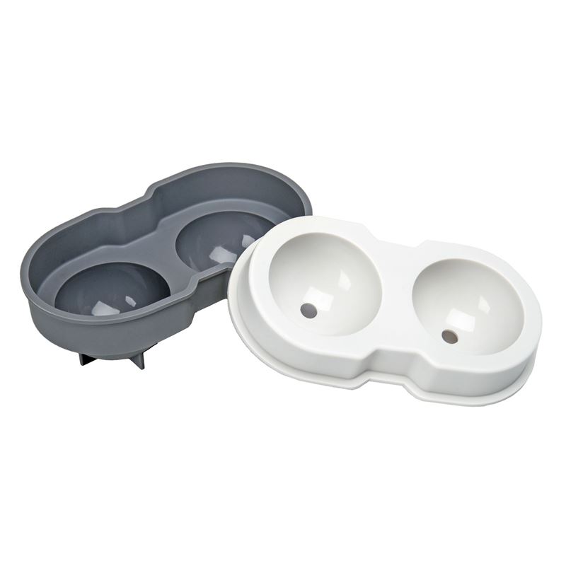 samsam – Sphere Jumbo Ice Ball Mould – 2 Balls Grey