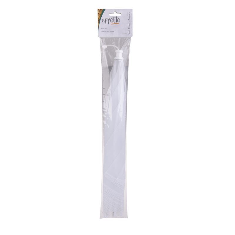 Appetito – 41cm Square Nylon Net Food Cover