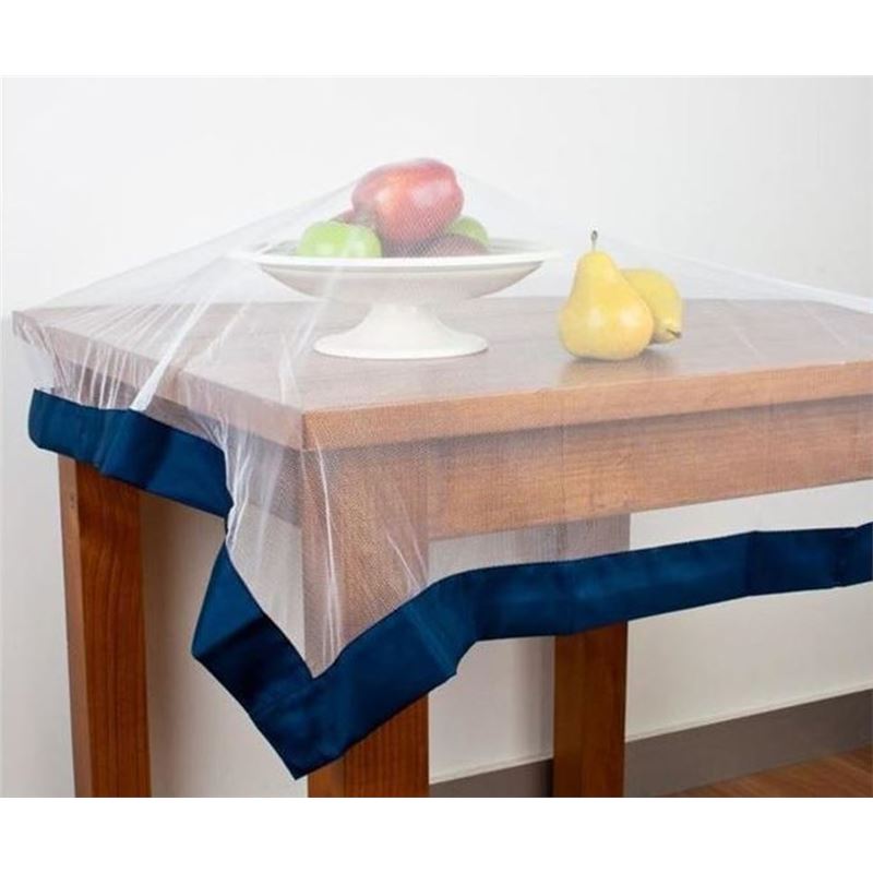 Appetito No Fly Zone – Throw Over Food Cover Navy 96x96cm