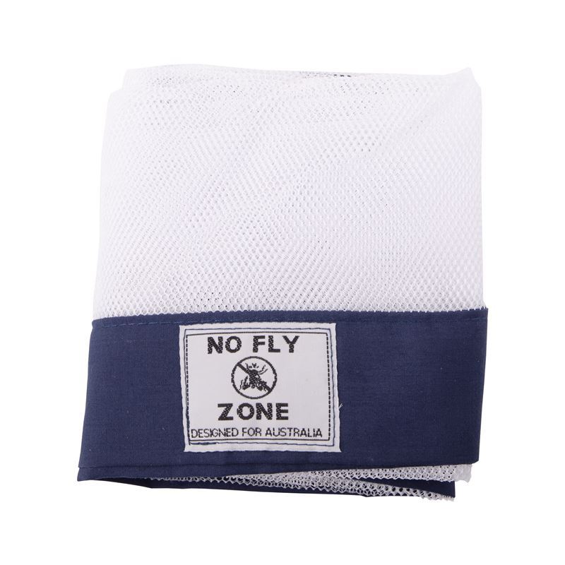 Appetito No Fly Zone – Throw Over Food Cover Navy 96x96cm