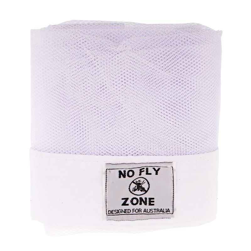 Appetito No Fly Zone – Throw Over Food Cover White 96x96cm