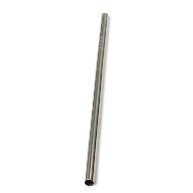 Appetito – Stainless Steel Straight Smoothie Drinking Straw