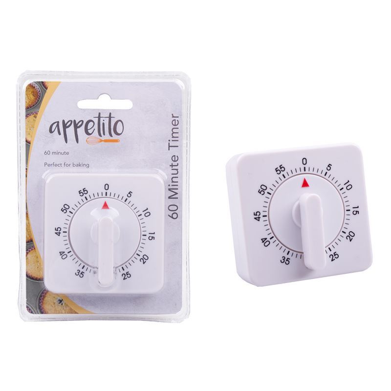 Appetito – 60 Minute Timer Square