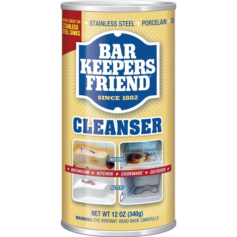 Bar Keepers Friend – Cleanser and Polish 340g