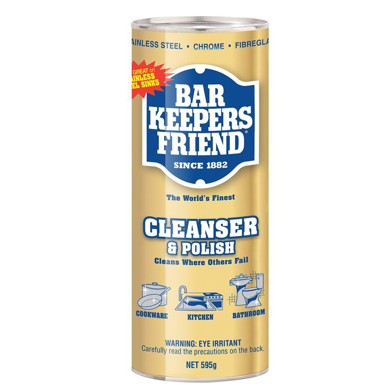 Bar Keepers Friend – Cleanser and Polish 595g