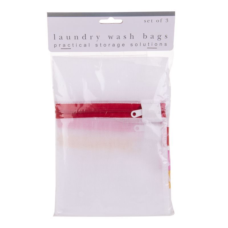 D-Line – Washing Bag 33x25cm with Label Tags set of 3