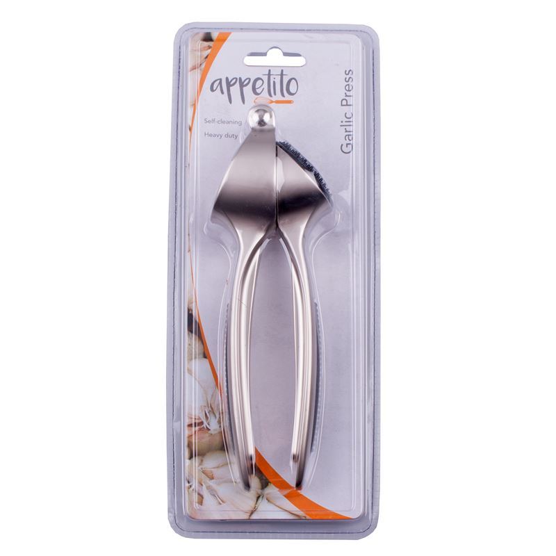 Appetito – Garlic Press Self Clean
