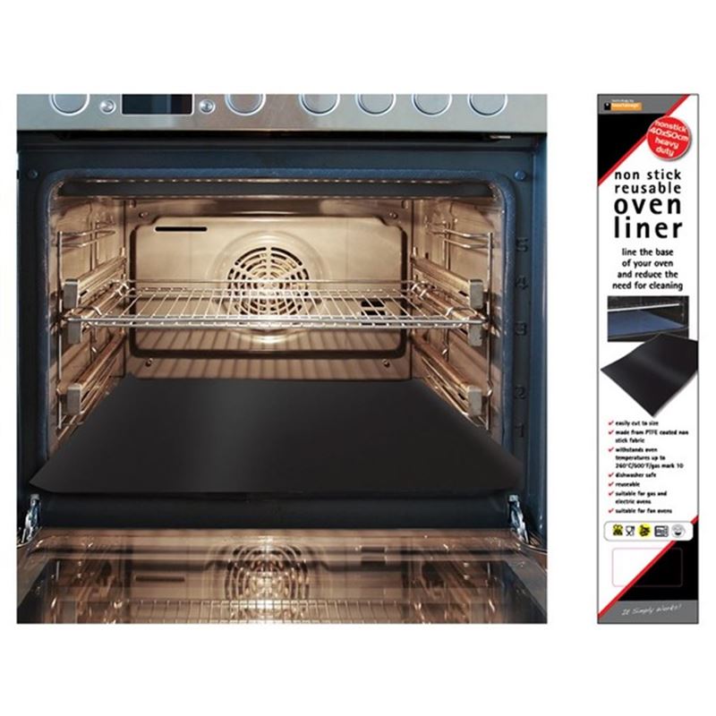 Non-Stick Re-Usable Oven Liner 40x50cm